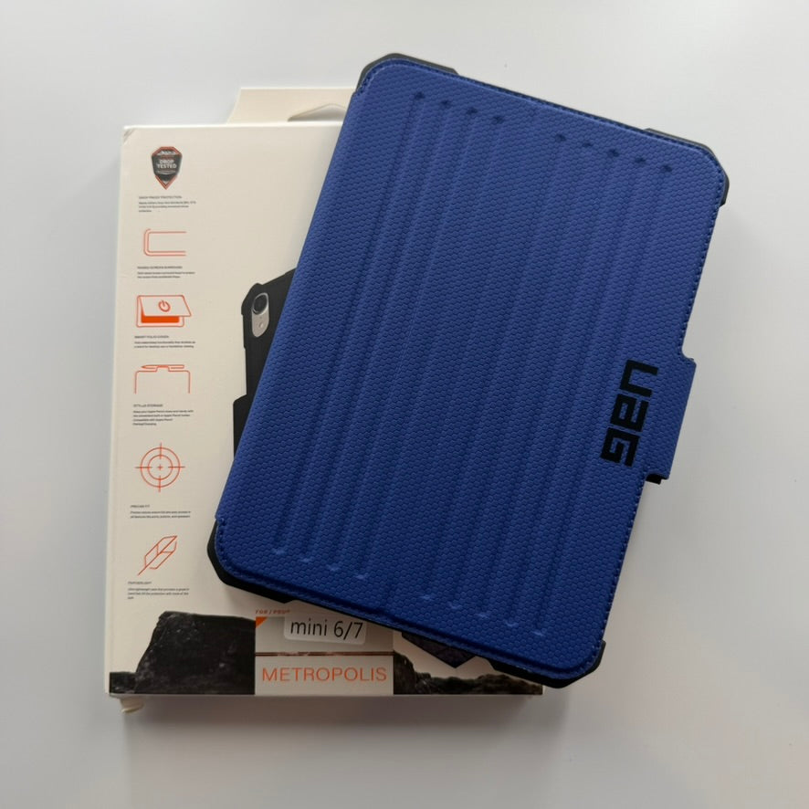 UAG Metropolis SE iPad Case - Pro 13, Pro 12.9, Pro 11, Mini, 5th-11th Gen