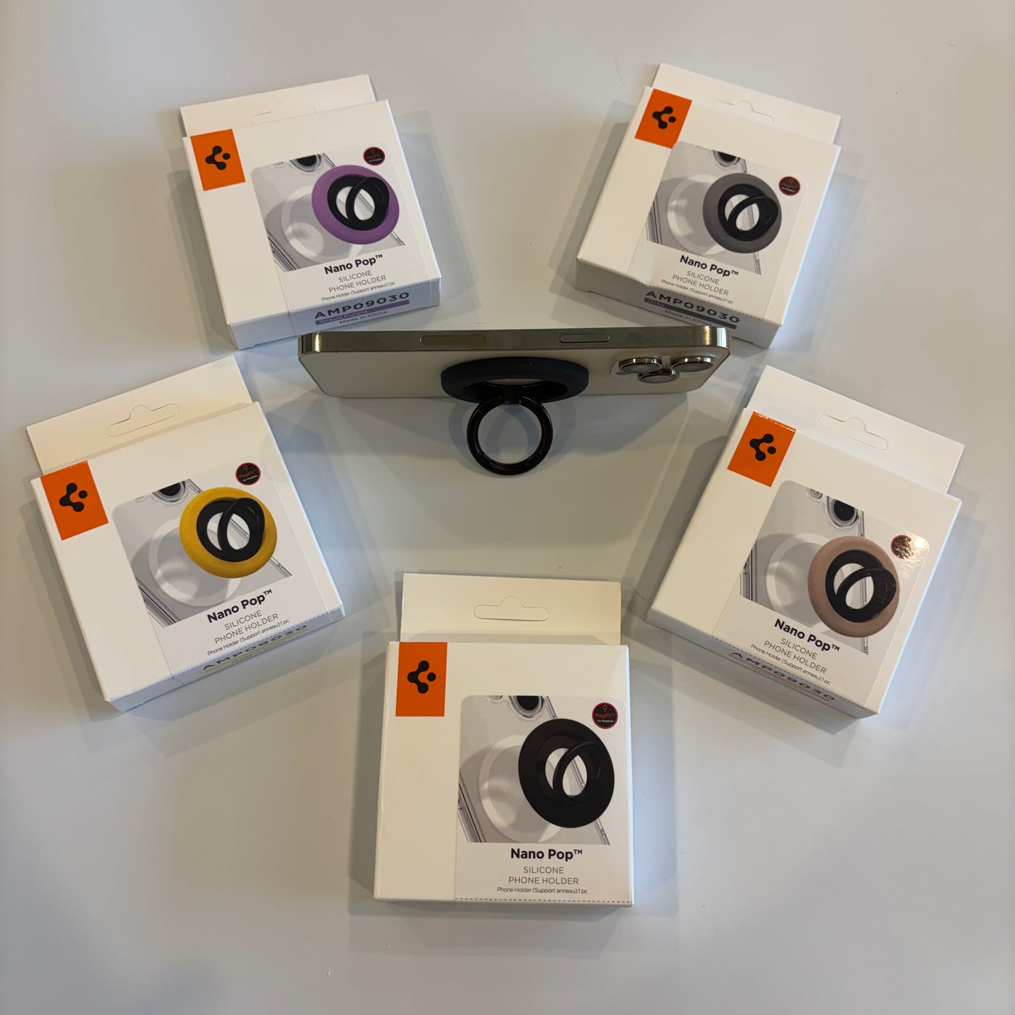 Spigen Nano Pop - Magnetic MagSafe Ring Stand