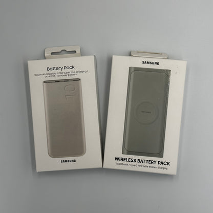 Samsung Battery Packs