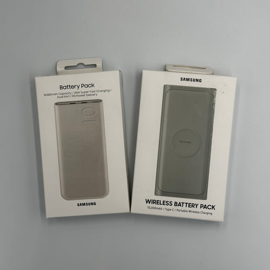 Samsung Battery Packs