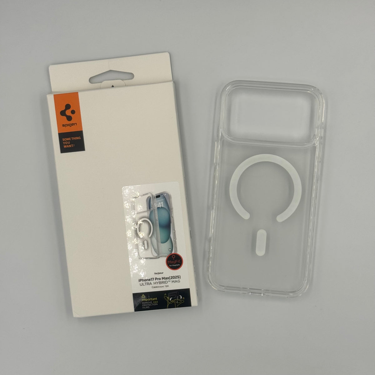 Spigen Cases with MagSafe - iPhone 17 Pro Max, 17 Pro, 17 Air, 17, 17E