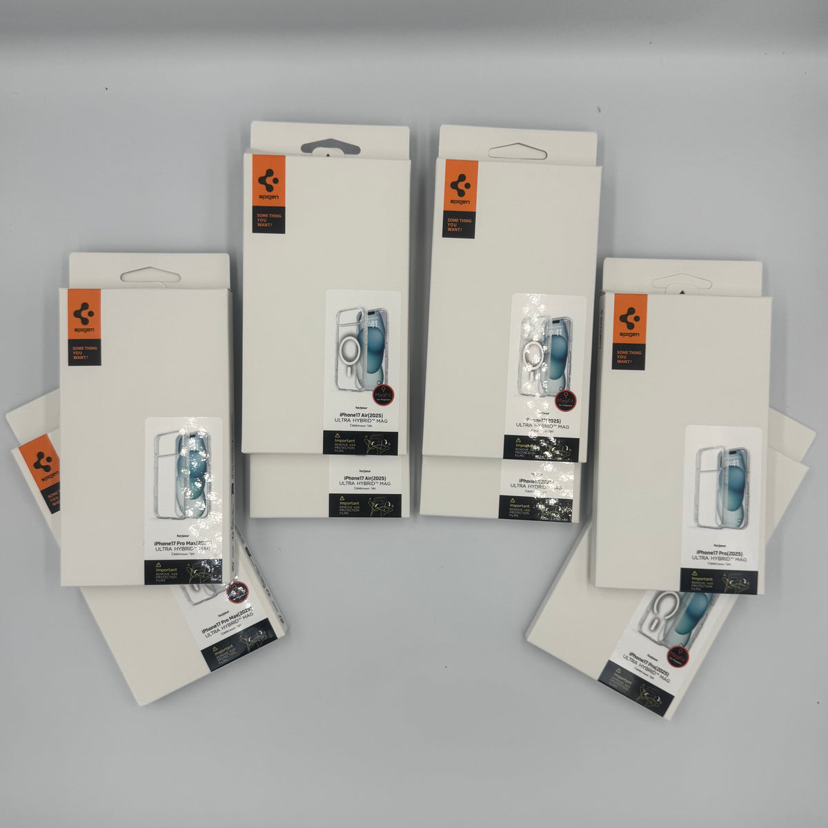 Spigen Cases with MagSafe - iPhone 17 Pro Max, 17 Pro, 17 Air, 17, 17E