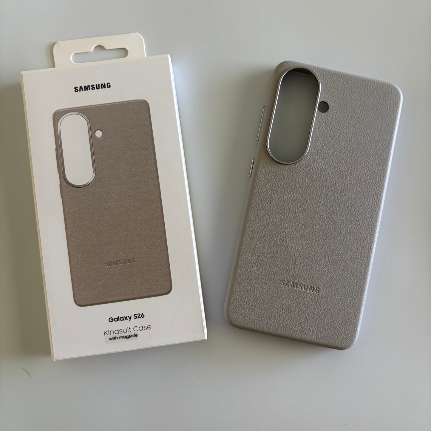 Samsung Kindsuit Leather MagSafe - Galaxy S26 Ultra, S26 Plus, S26