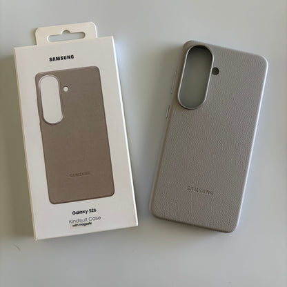 Samsung Kindsuit Leather MagSafe - Galaxy S26 Ultra, S26 Plus, S26