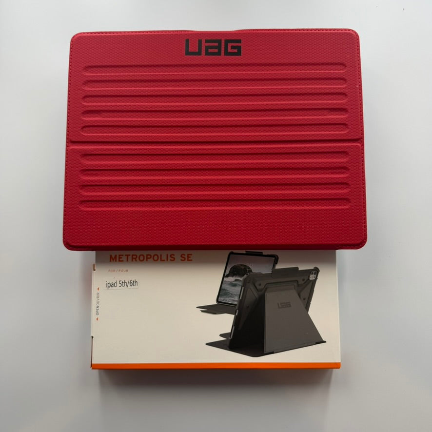UAG Metropolis SE iPad Case - Pro 13, Pro 12.9, Pro 11, Mini, 5th-11th Gen