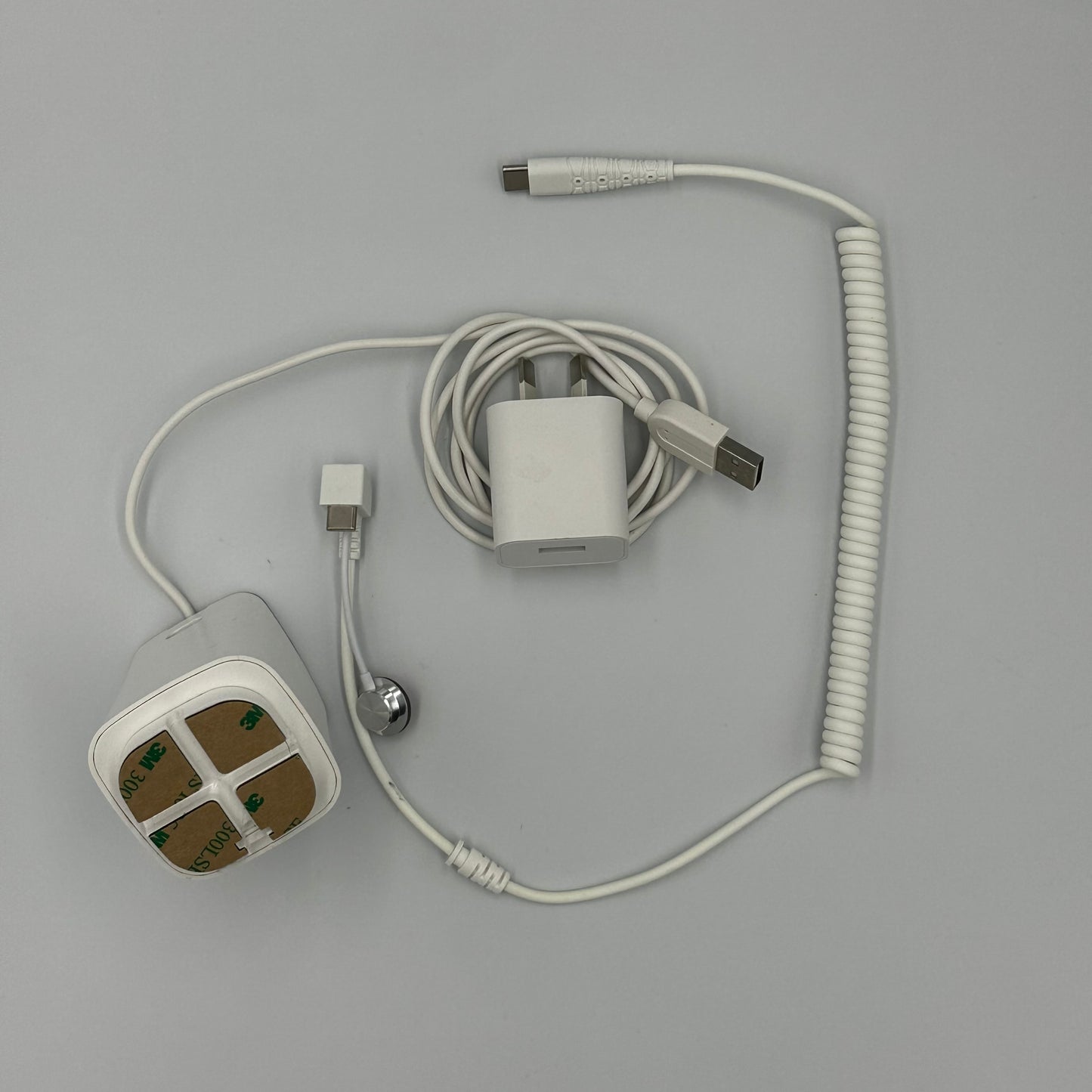 Mobile Phone Burglar Alarm System Display Stand Cellphone Security Anti Theft Holder With Clamp For Retail Phone Shop