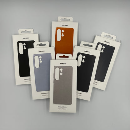 Samsung Kindsuit Leather Cases for S24 Series - S24 Plus and S24