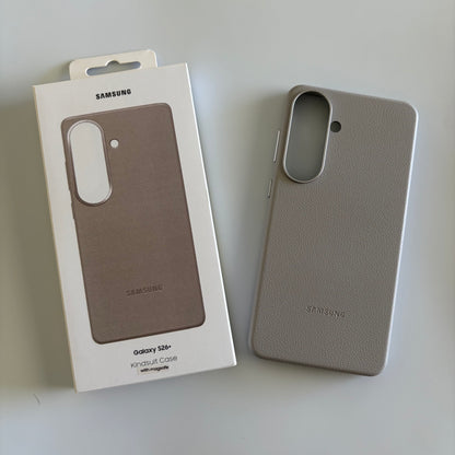 Samsung Kindsuit Leather MagSafe - Galaxy S26 Ultra, S26 Plus, S26
