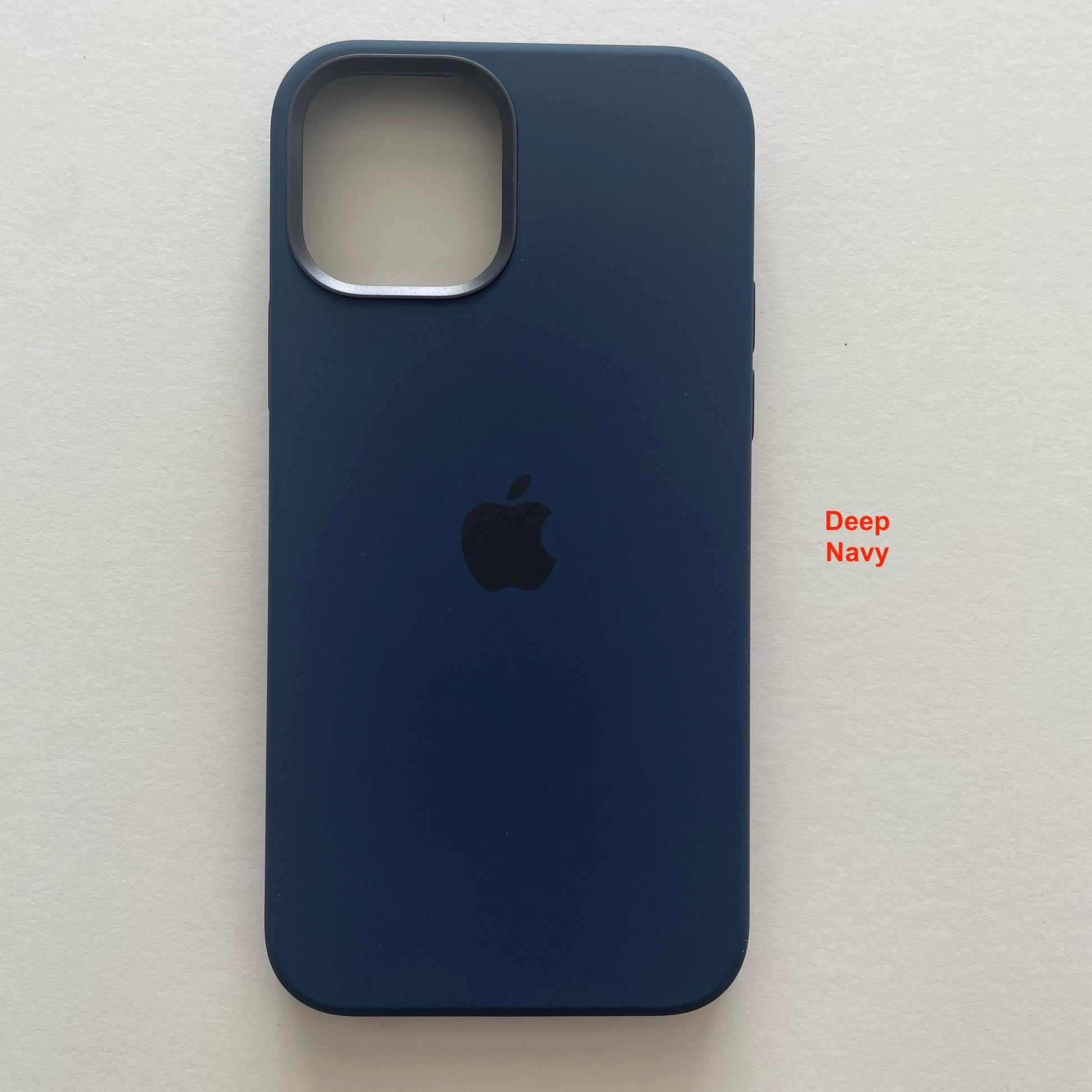 iPhone 13 mini Silicone Case with MagSafe - Blue Fog
