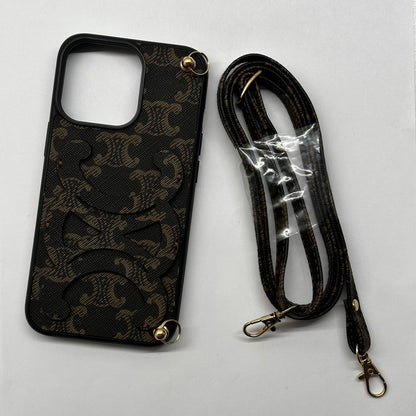 Crossbody Phone cases for iPhones with card holder (Aftermarket)