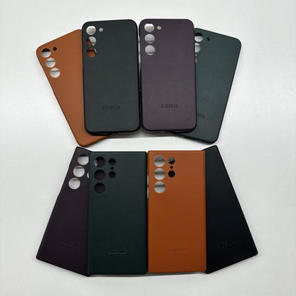Samsung Leather Cases S25 Series - S25 , S25 Plus and S25 Ultra