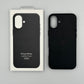 Apple iPhone Leather Case with MagSafe - iPhone 16 Series - 16 Pro, Pro Max, 16 and Plus