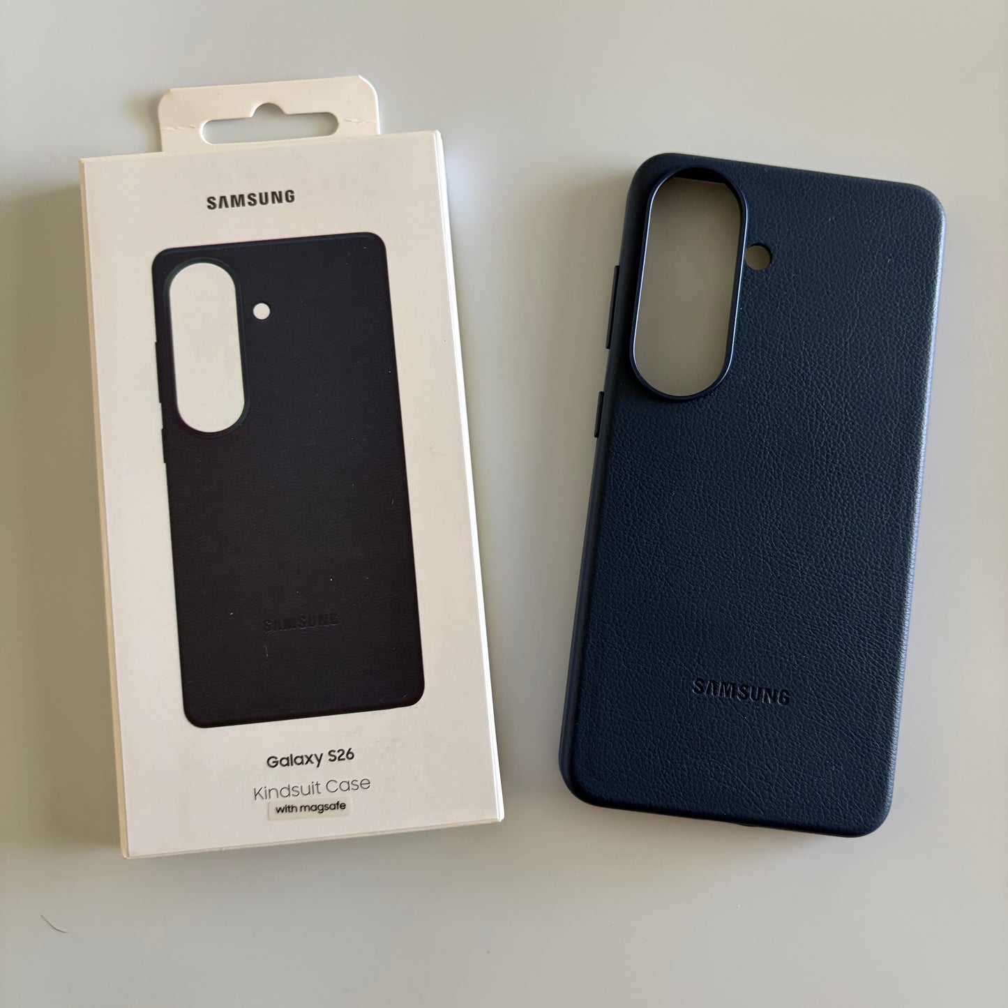 Samsung Kindsuit Leather MagSafe - Galaxy S26 Ultra, S26 Plus, S26