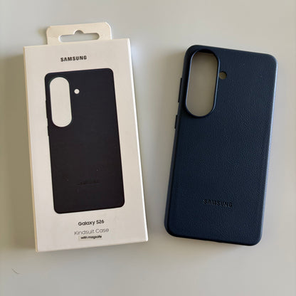 Samsung Kindsuit Leather MagSafe - Galaxy S26 Ultra, S26 Plus, S26
