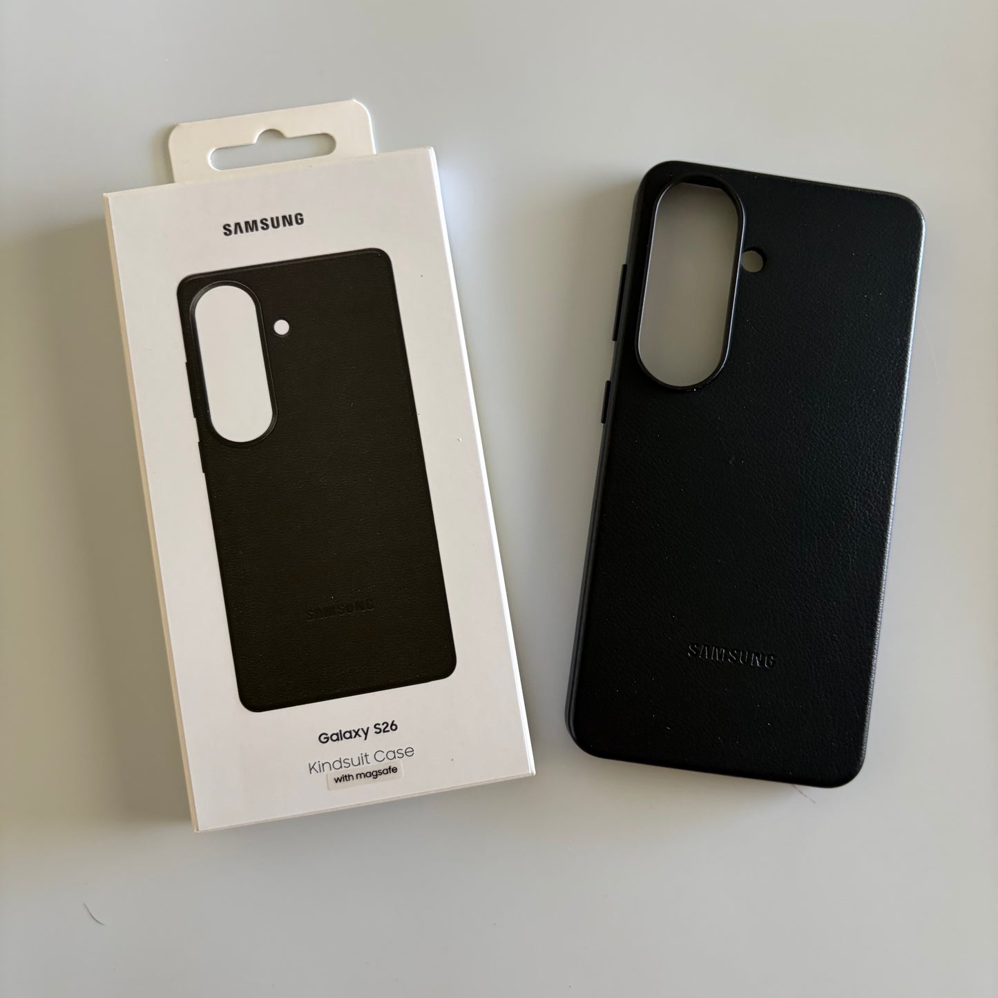Samsung Kindsuit Leather MagSafe - Galaxy S26 Ultra, S26 Plus, S26