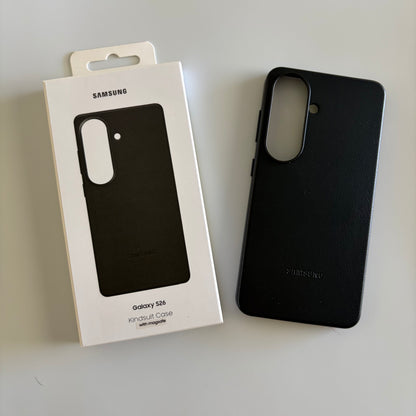 Samsung Kindsuit Leather MagSafe - Galaxy S26 Ultra, S26 Plus, S26