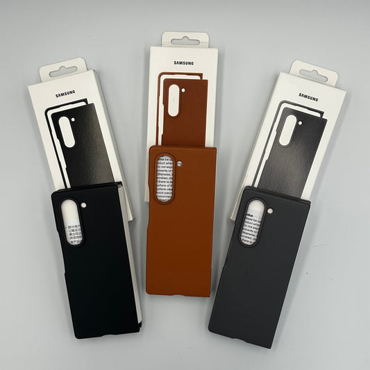 Samsung Leather Cases for Fold 6