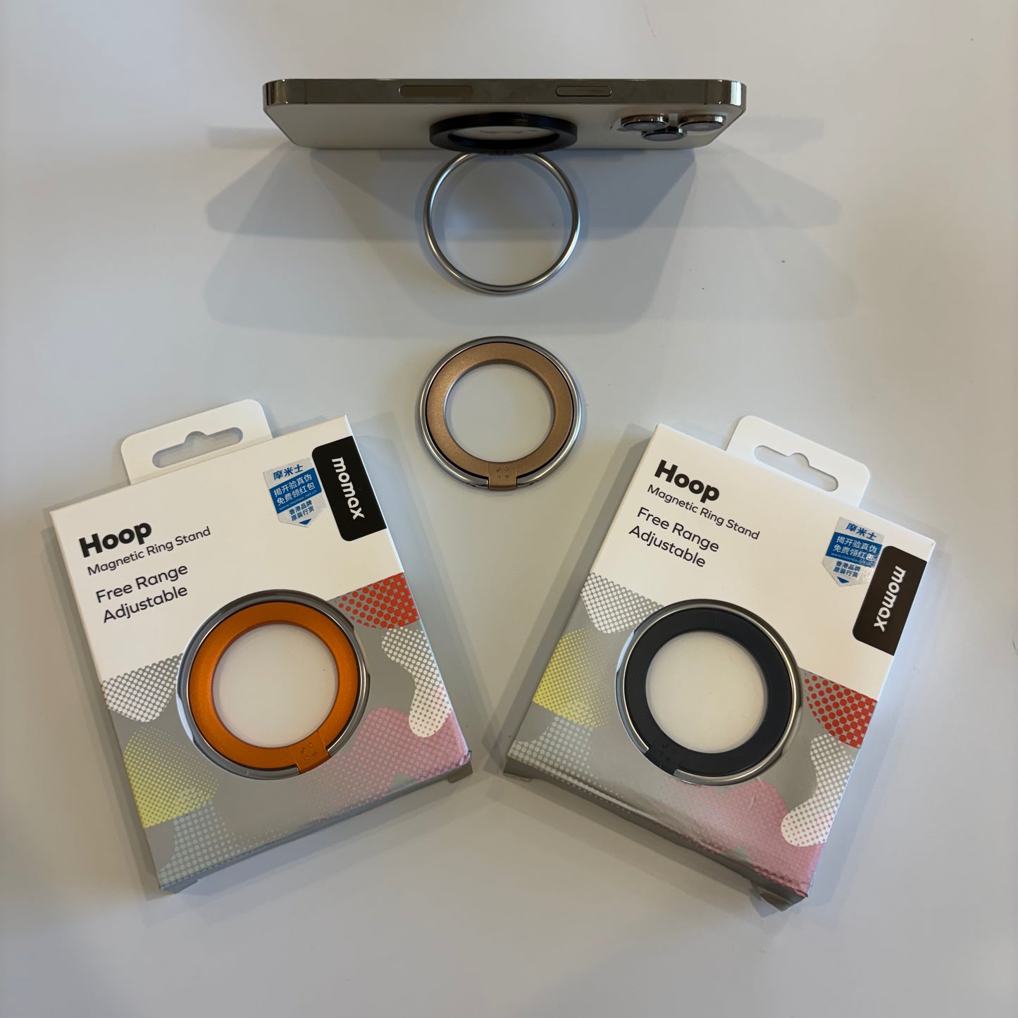 HOOP Magnetic MagSafe Stand Rings