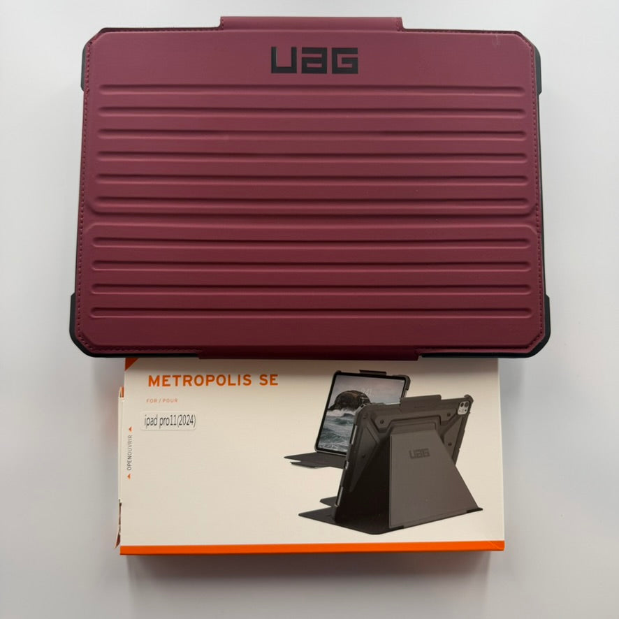 UAG Metropolis SE iPad Case - Pro 13, Pro 12.9, Pro 11, Mini, 5th-11th Gen