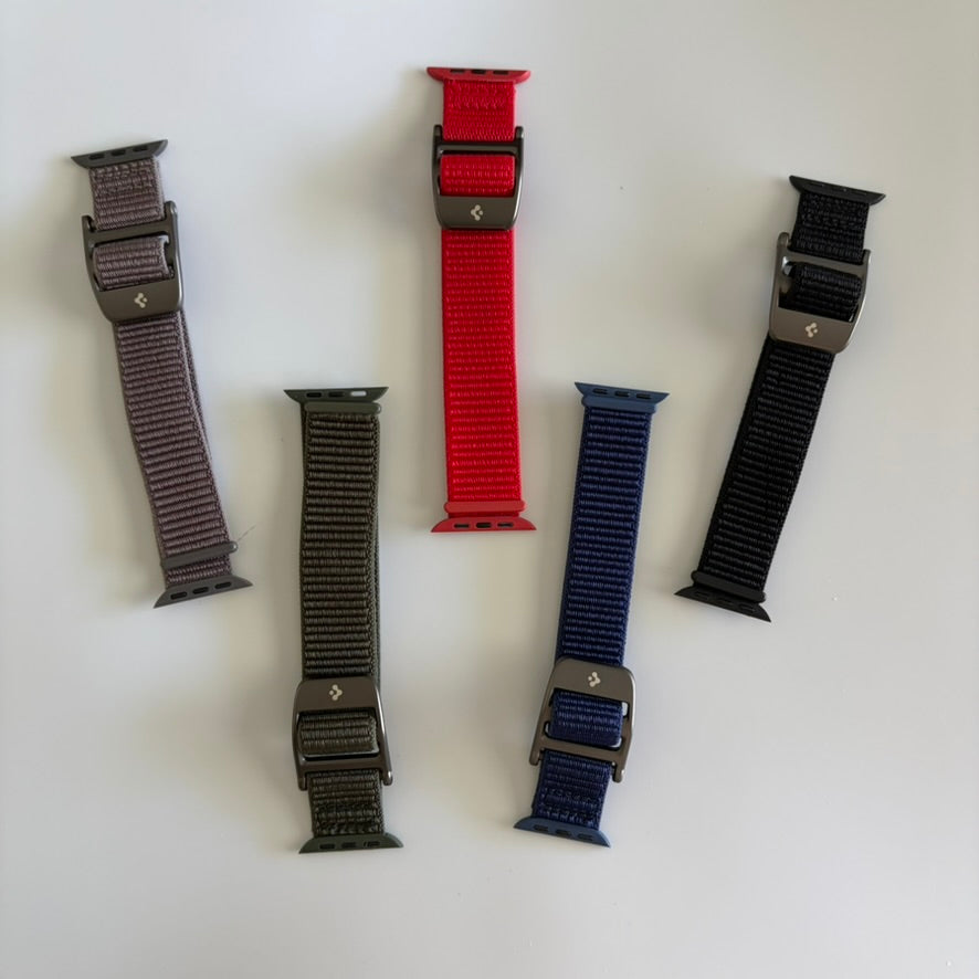 Spigen Fabric Alpine Loop - Apple Watch Bands