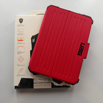 UAG Metropolis SE iPad Case - Pro 13, Pro 12.9, Pro 11, Mini, 5th-11th Gen