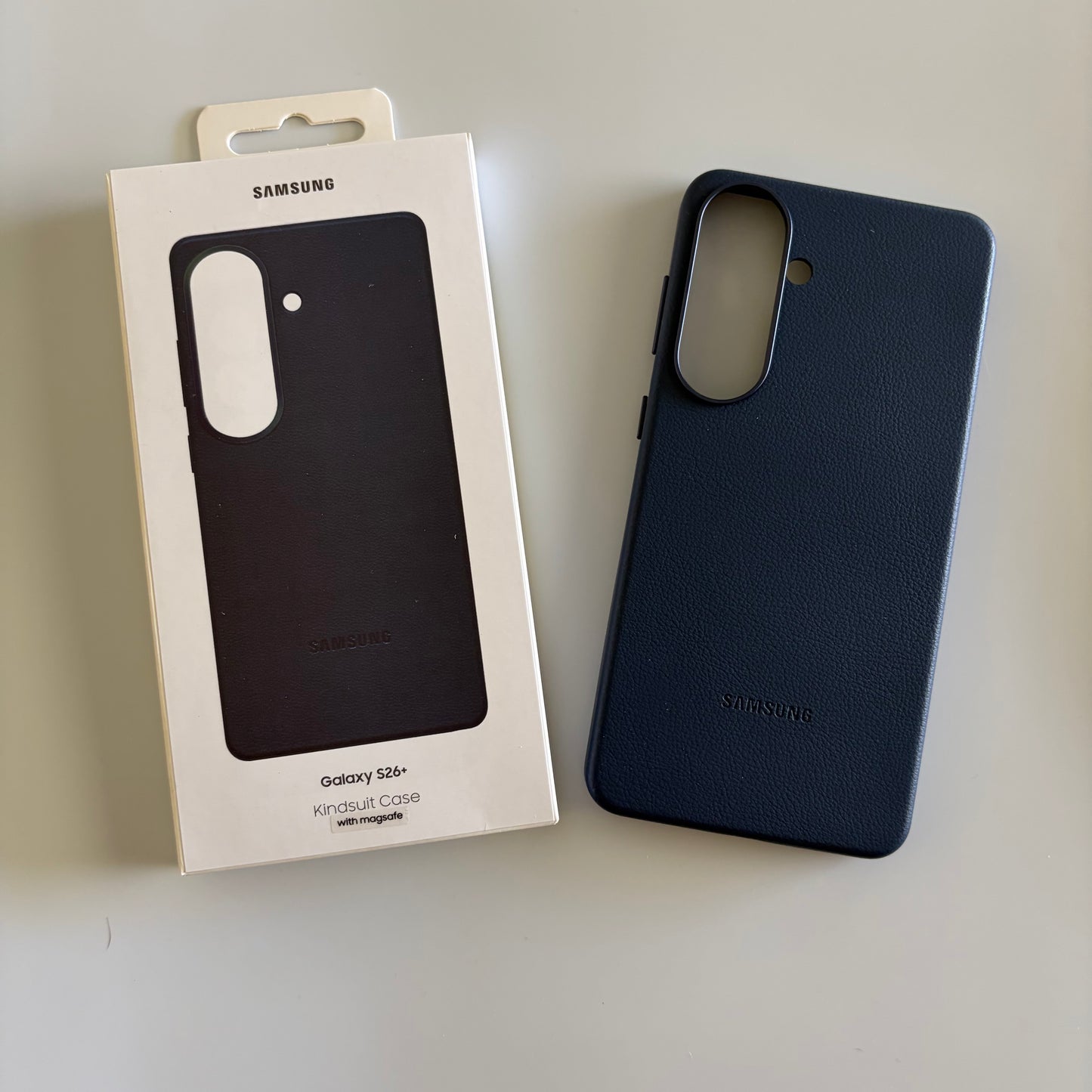 Samsung Kindsuit Leather MagSafe - Galaxy S26 Ultra, S26 Plus, S26