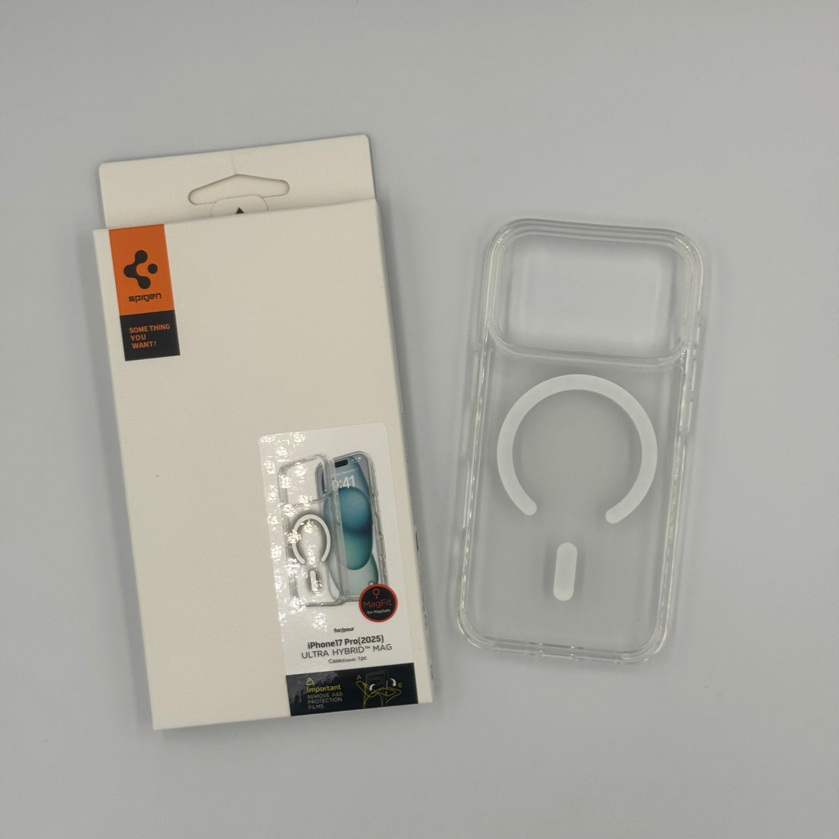 Spigen Cases with MagSafe - iPhone 17 Pro Max, 17 Pro, 17 Air, 17, 17E