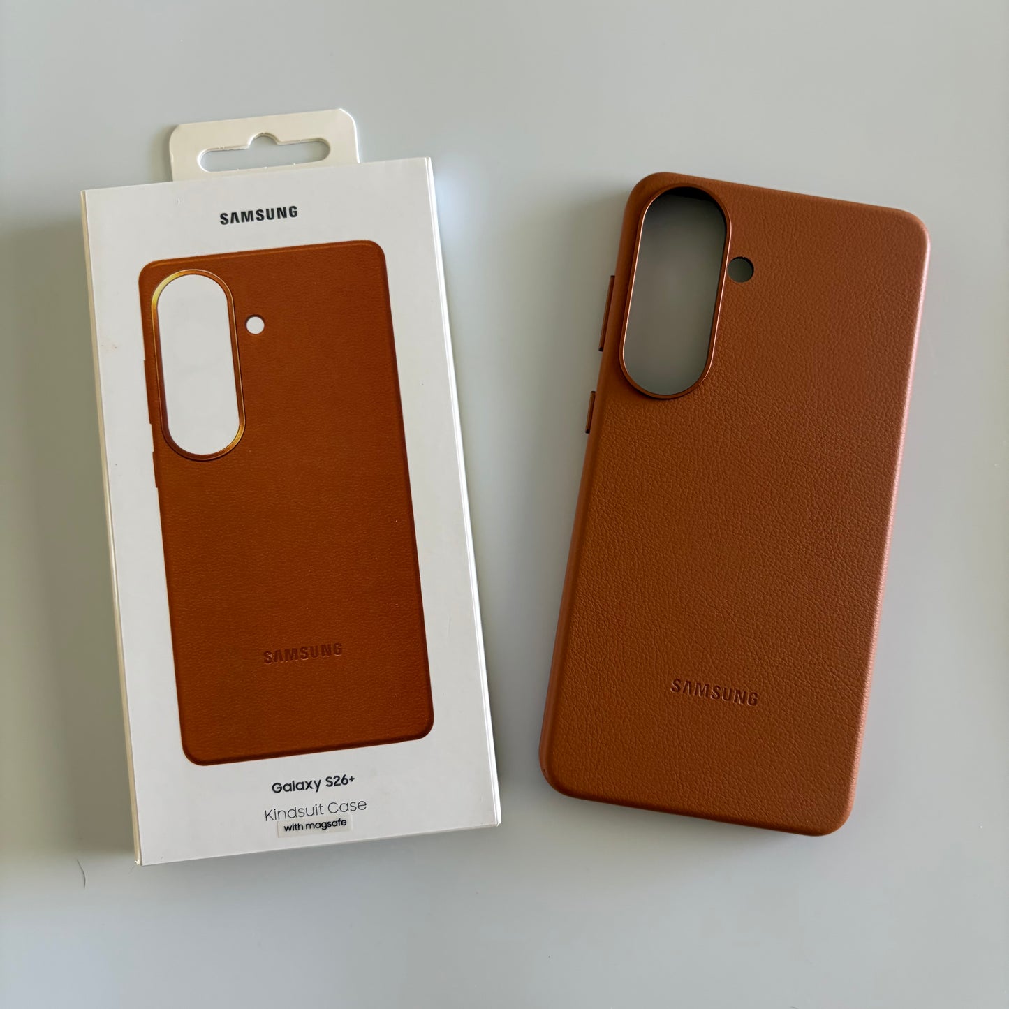 Samsung Kindsuit Leather MagSafe - Galaxy S26 Ultra, S26 Plus, S26