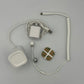 Mobile Phone Burglar Alarm System Display Stand Cellphone Security Anti Theft Holder With Clamp For Retail Phone Shop