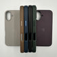 Apple iPhone Leather Case with MagSafe - iPhone 16 Series - 16 Pro, Pro Max, 16 and Plus