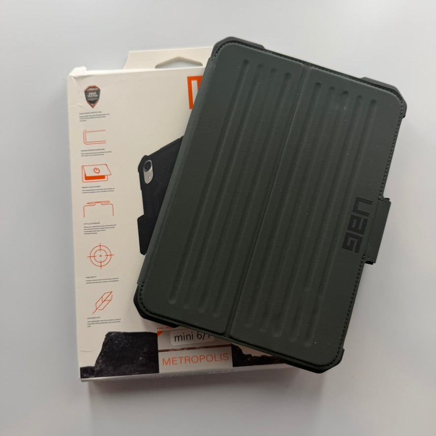 UAG Metropolis SE iPad Case - Pro 13, Pro 12.9, Pro 11, Mini, 5th-11th Gen