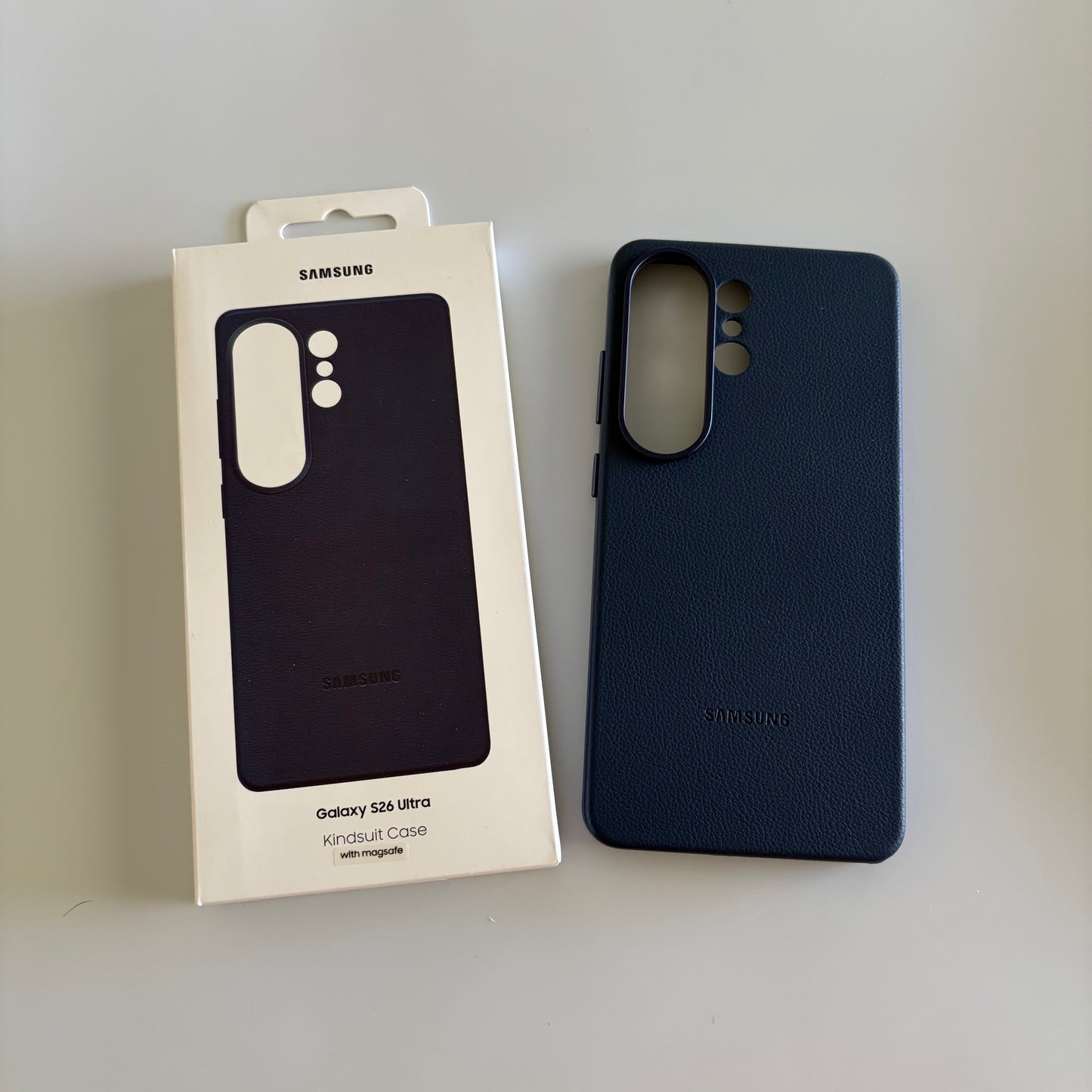 Samsung Kindsuit Leather MagSafe - Galaxy S26 Ultra, S26 Plus, S26