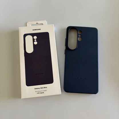 Samsung Kindsuit Leather MagSafe - Galaxy S26 Ultra, S26 Plus, S26