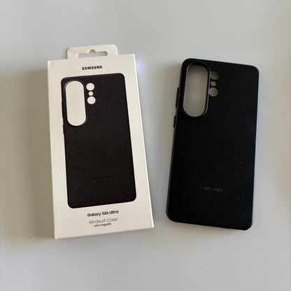 Samsung Kindsuit Leather MagSafe - Galaxy S26 Ultra, S26 Plus, S26
