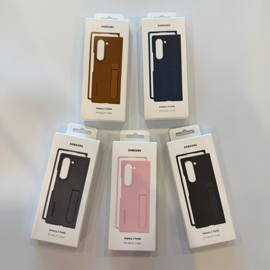 Samsung Kindsuit Z Fold 6 Case with KickStand