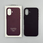 Apple iPhone Leather Case with MagSafe - iPhone 16 Series - 16 Pro, Pro Max, 16 and Plus