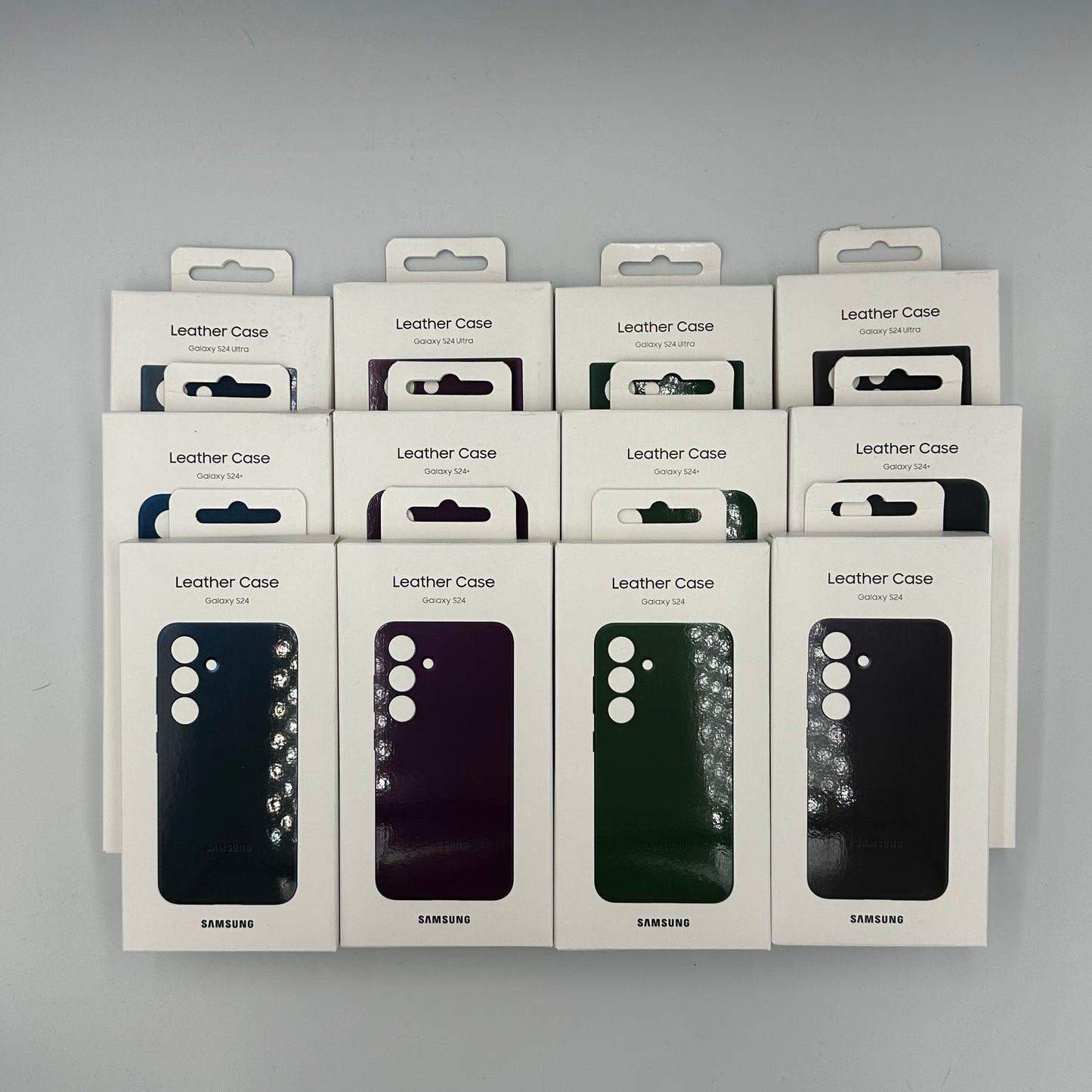 Samsung Leather Cases S24 Series