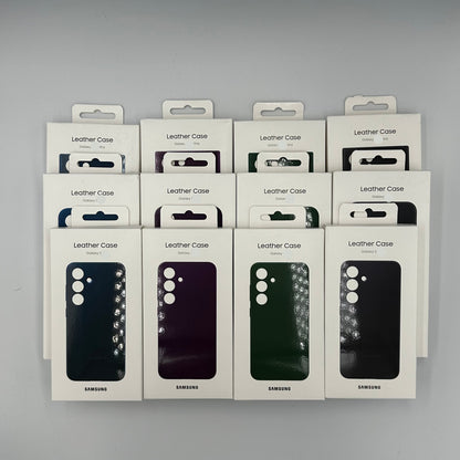 Samsung Leather Cases S25 Series - S25 , S25 Plus and S25 Ultra