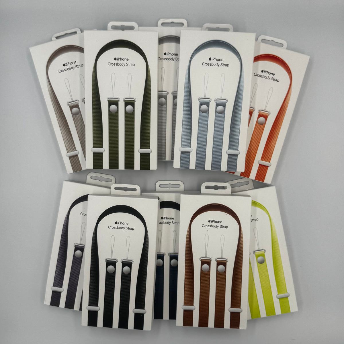 iPhone, Samsung, Google, Oppo - Crossbody Magnetic Woven Strap