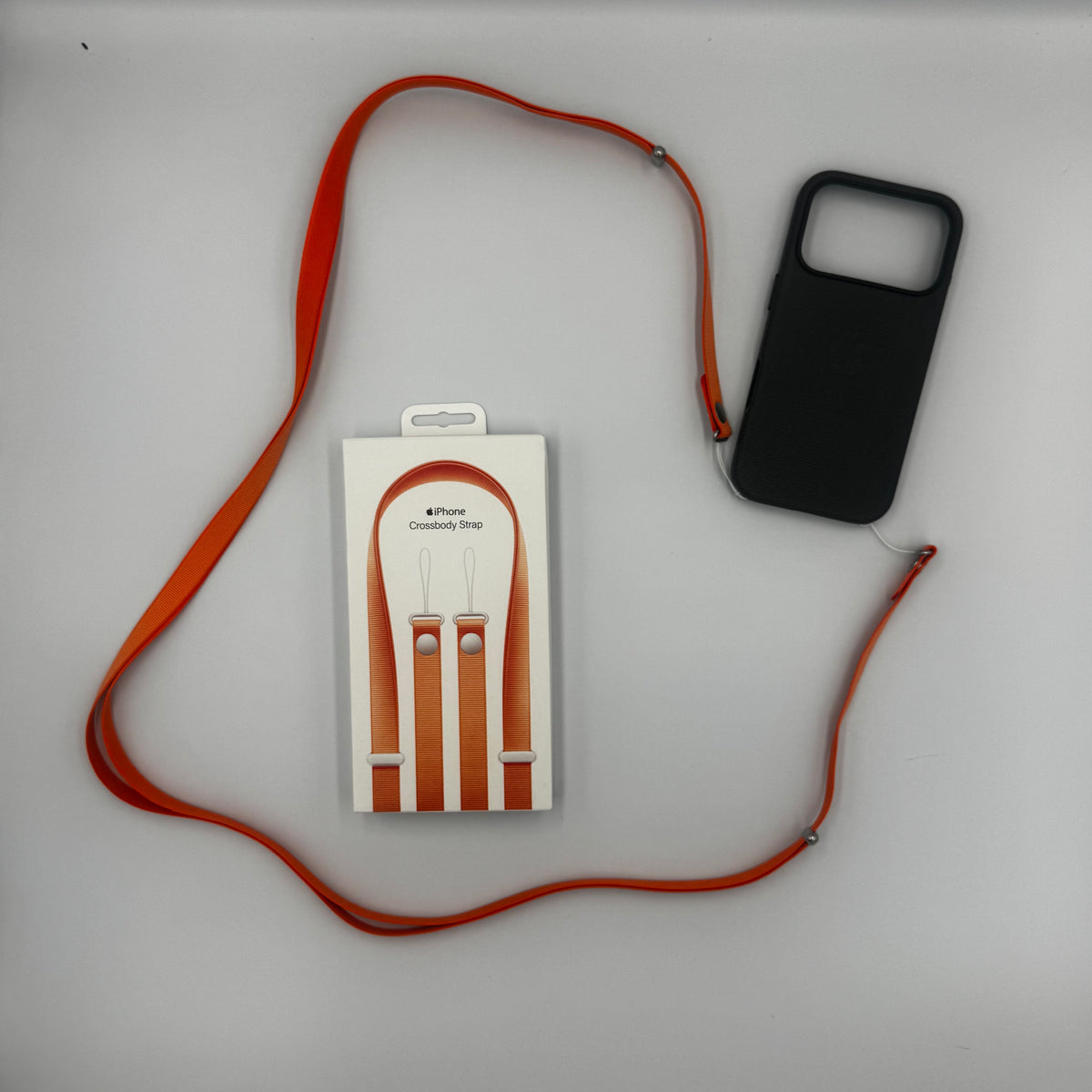 iPhone, Samsung, Google, Oppo - Crossbody Magnetic Woven Strap