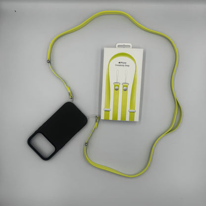 iPhone, Samsung, Google, Oppo - Crossbody Magnetic Woven Strap
