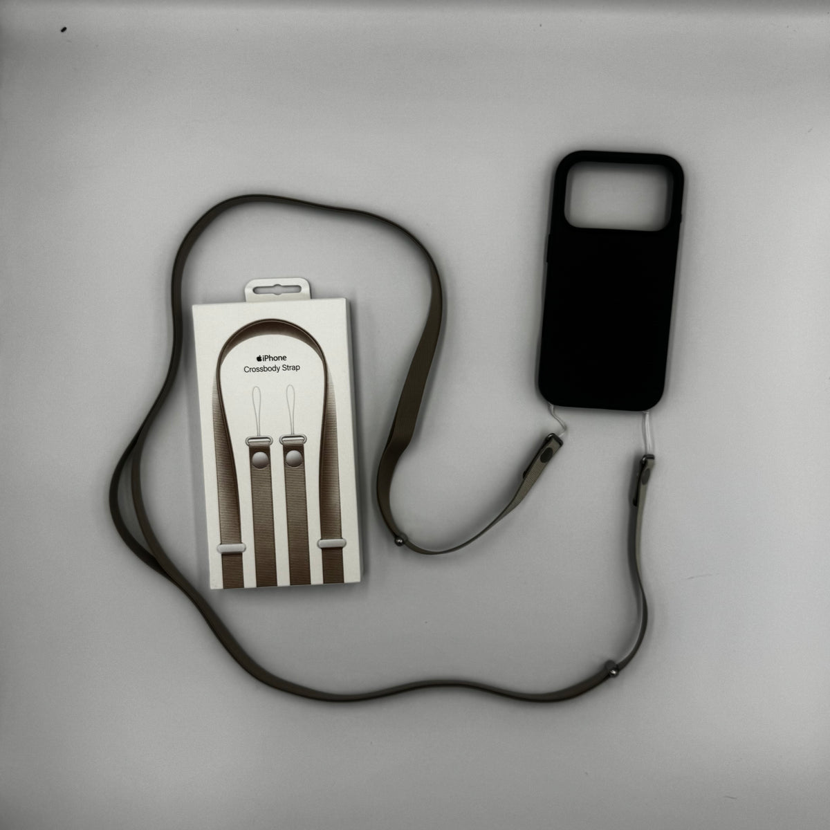 iPhone, Samsung, Google, Oppo - Crossbody Magnetic Woven Strap