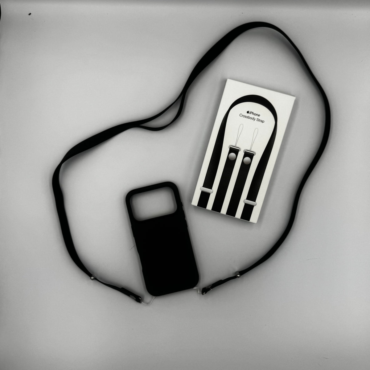 iPhone, Samsung, Google, Oppo - Crossbody Magnetic Woven Strap