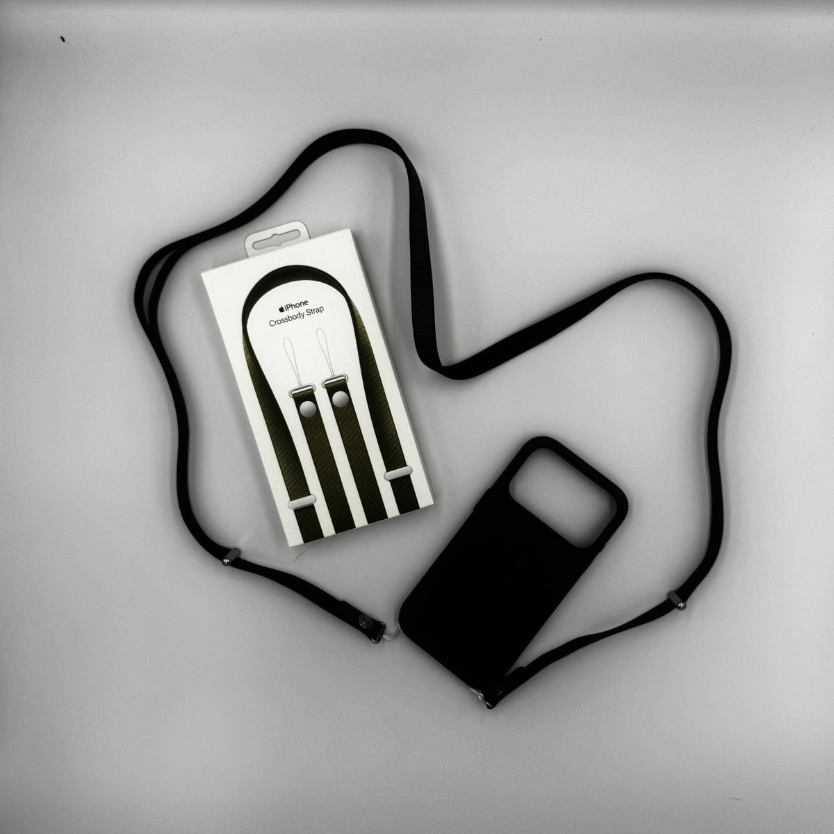 iPhone, Samsung, Google, Oppo - Crossbody Magnetic Woven Strap