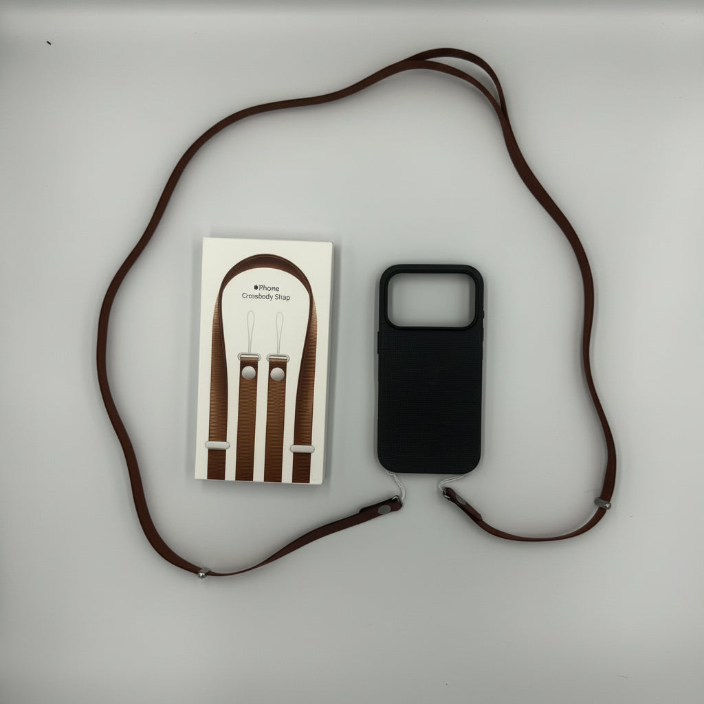 iPhone, Samsung, Google, Oppo - Crossbody Magnetic Woven Strap