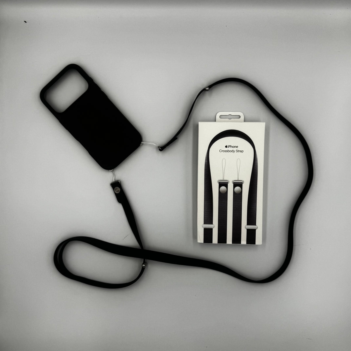 iPhone, Samsung, Google, Oppo - Crossbody Magnetic Woven Strap