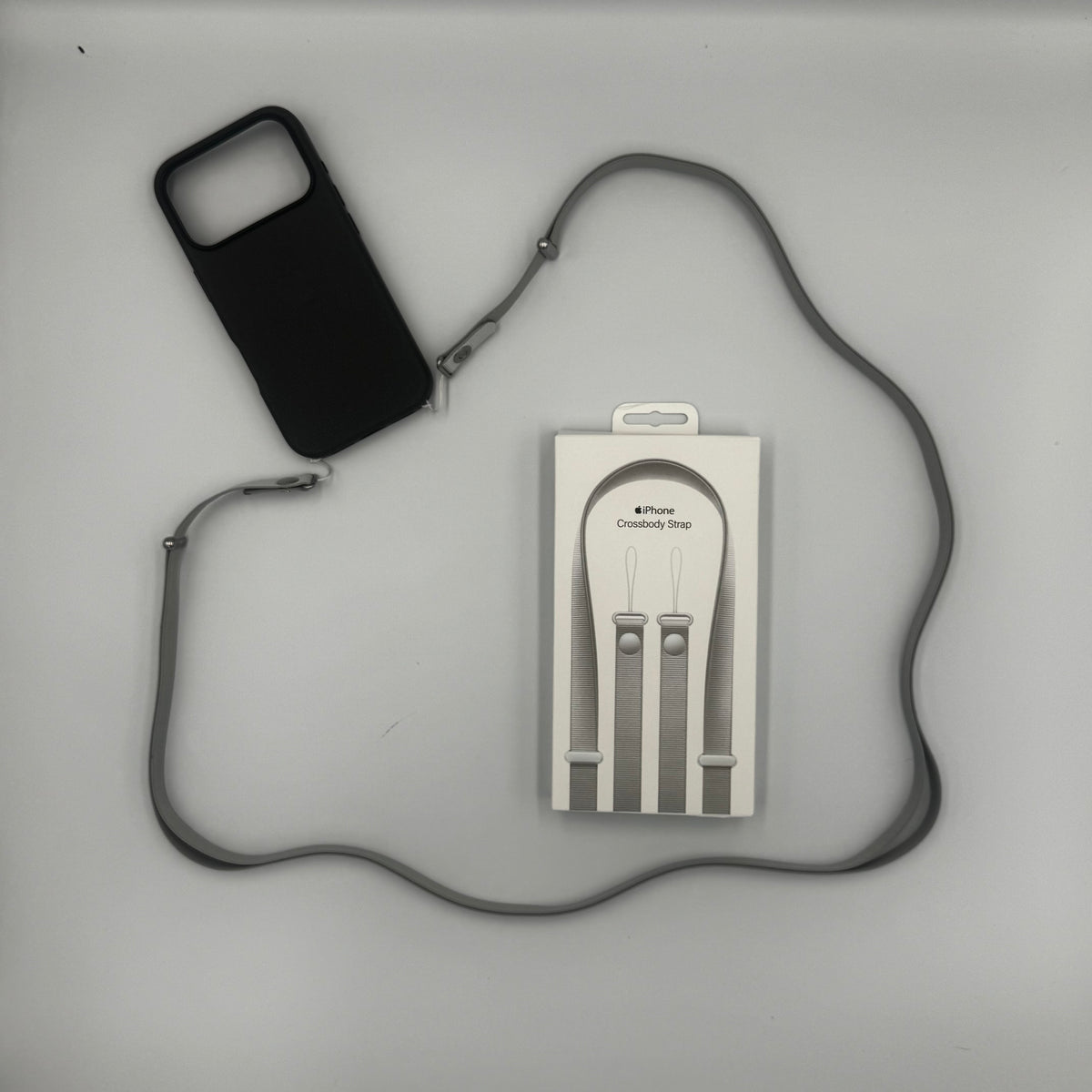 iPhone, Samsung, Google, Oppo - Crossbody Magnetic Woven Strap