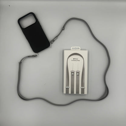 iPhone, Samsung, Google, Oppo - Crossbody Magnetic Woven Strap