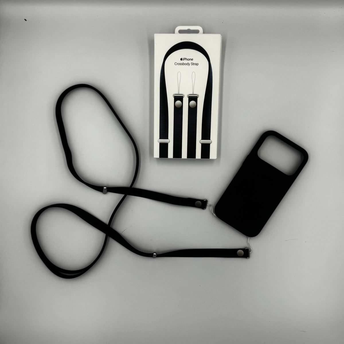 iPhone, Samsung, Google, Oppo - Crossbody Magnetic Woven Strap