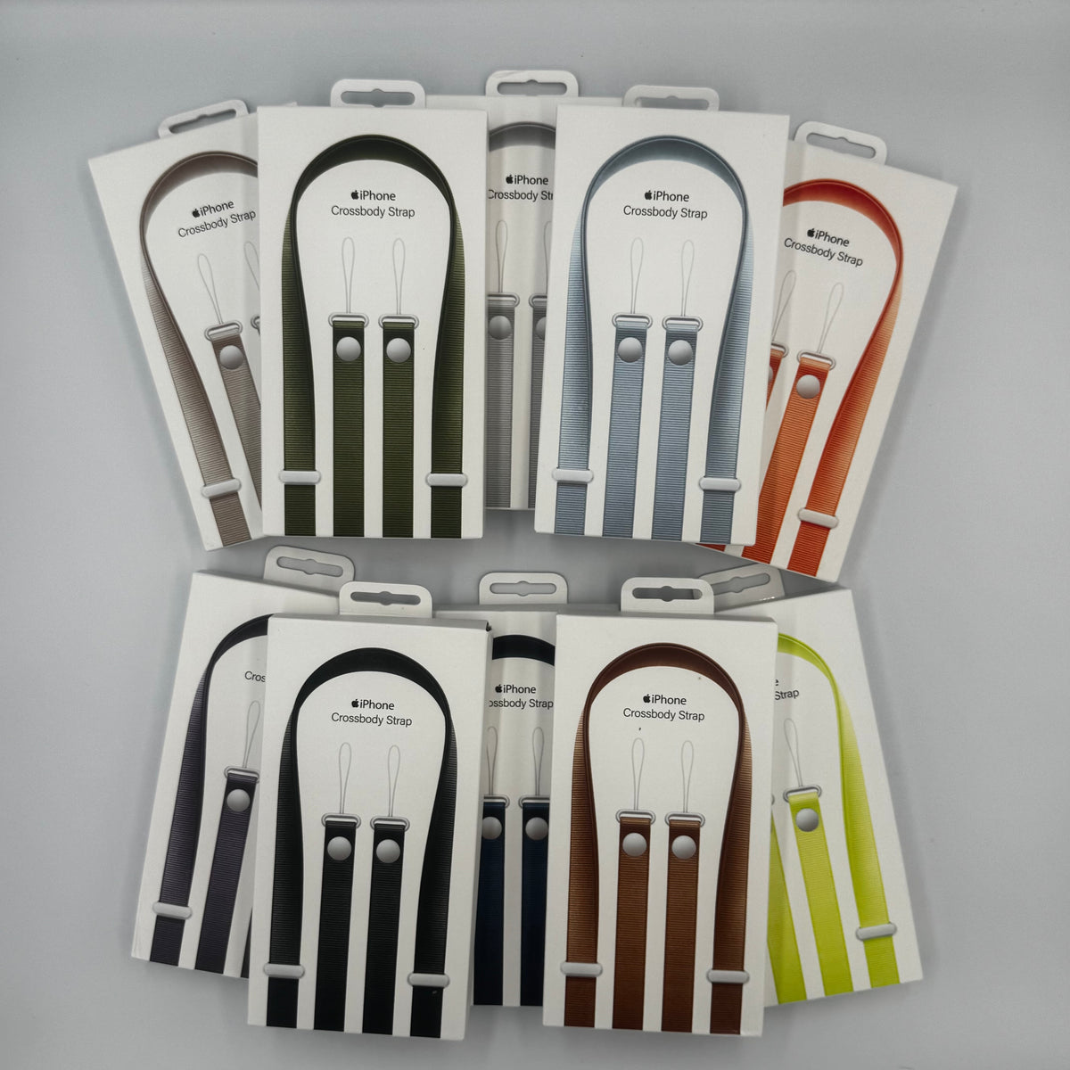 iPhone, Samsung, Google, Oppo - Crossbody Magnetic Woven Strap